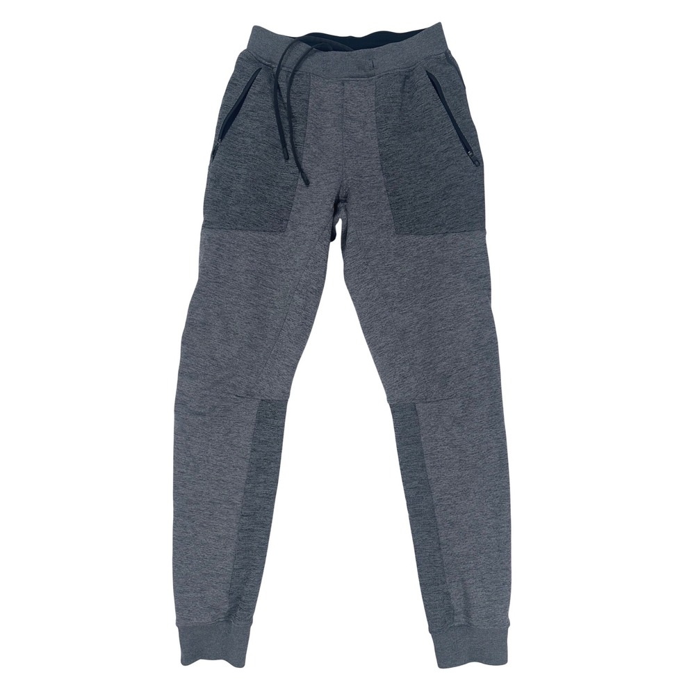 Lululemon Mens Textured Tech Jogger Graphite Grey / Vapor M5A04S size Small